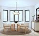A.R.T. Furniture® Portico White Plaster Round Dining Table with Sienna Base-1