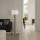 Renwil® Everren Moringa Charcoal Gray Floor Lamp-1