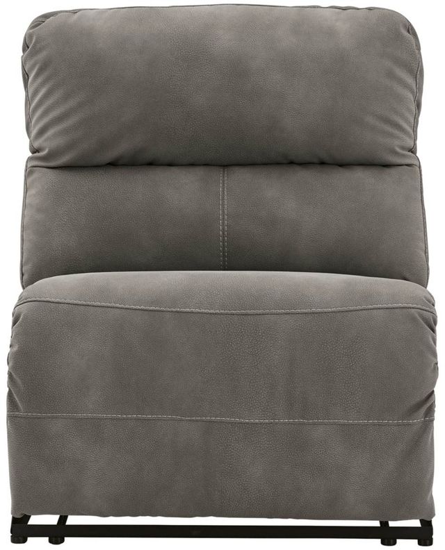Signature Design by Ashley® Next-Gen Durapella 3-Piece Slate Power Reclining Sectional -2