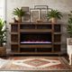 Legends Home Laurel Canyon Bourbon Oak 72" Fireplace Mantel-1