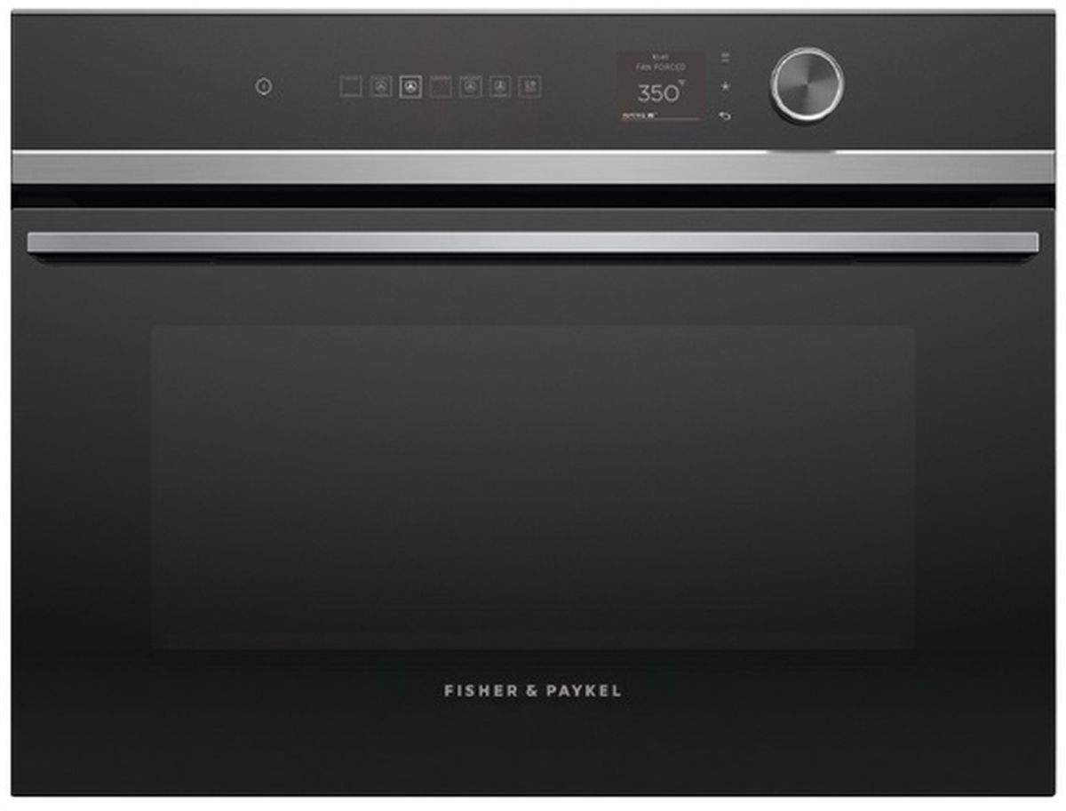 Fisher & Paykel Series 7 24" Stainless Steel Steam Oven