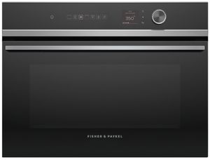 Fisher & Paykel Series 7 24" Stainless Steel Steam Oven