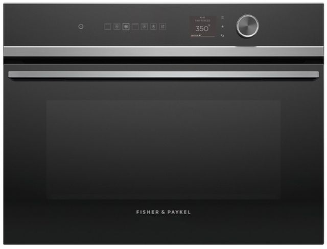 Fisher & Paykel Series 7 24" Stainless Steel Steam Oven