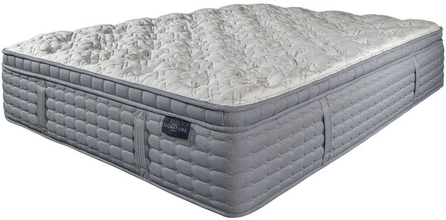 King Koil® Signature Skylar Gel Memory Foam Firm Euro Top California King Mattress-0