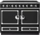 La Cornue CornuFé 110 43" Matte Black Pro Style Induction Range-0