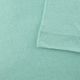 Olliix by Urban Habitat Aqua Twin XL Heathered Cotton Jersey Knit Sheet Set-0