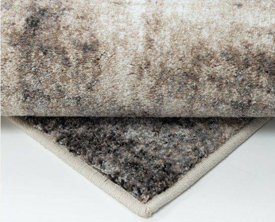 Orian Adagio Granite Falls Taupe 5'x8' Area Rug-3