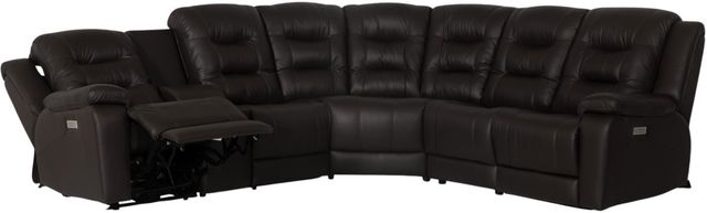 Palliser® Furniture Customizable Leighton 6-Piece Power Reclining Sectional-0