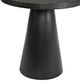 Elements International Portland Black End Table-3