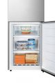Hisense 10.7 Cu. Ft. Titanium Counter Depth Bottom Freezer Refrigerator-4
