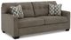Signature Design by Ashley® Mahoney Chocolate Sofa-0