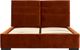 Primo™ International Giselle Amber Upholstered Full Platform Bed with Padded Headboard-0