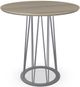 Amisco Customizable Calypso Solid Ash Bar Table with 42" Tabletop -4