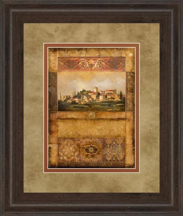 Classy Art Centimento Il by Douglas Framed Print Wall Art-1