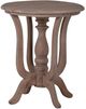 A & B Home Marion Warm Natural Side Table-0