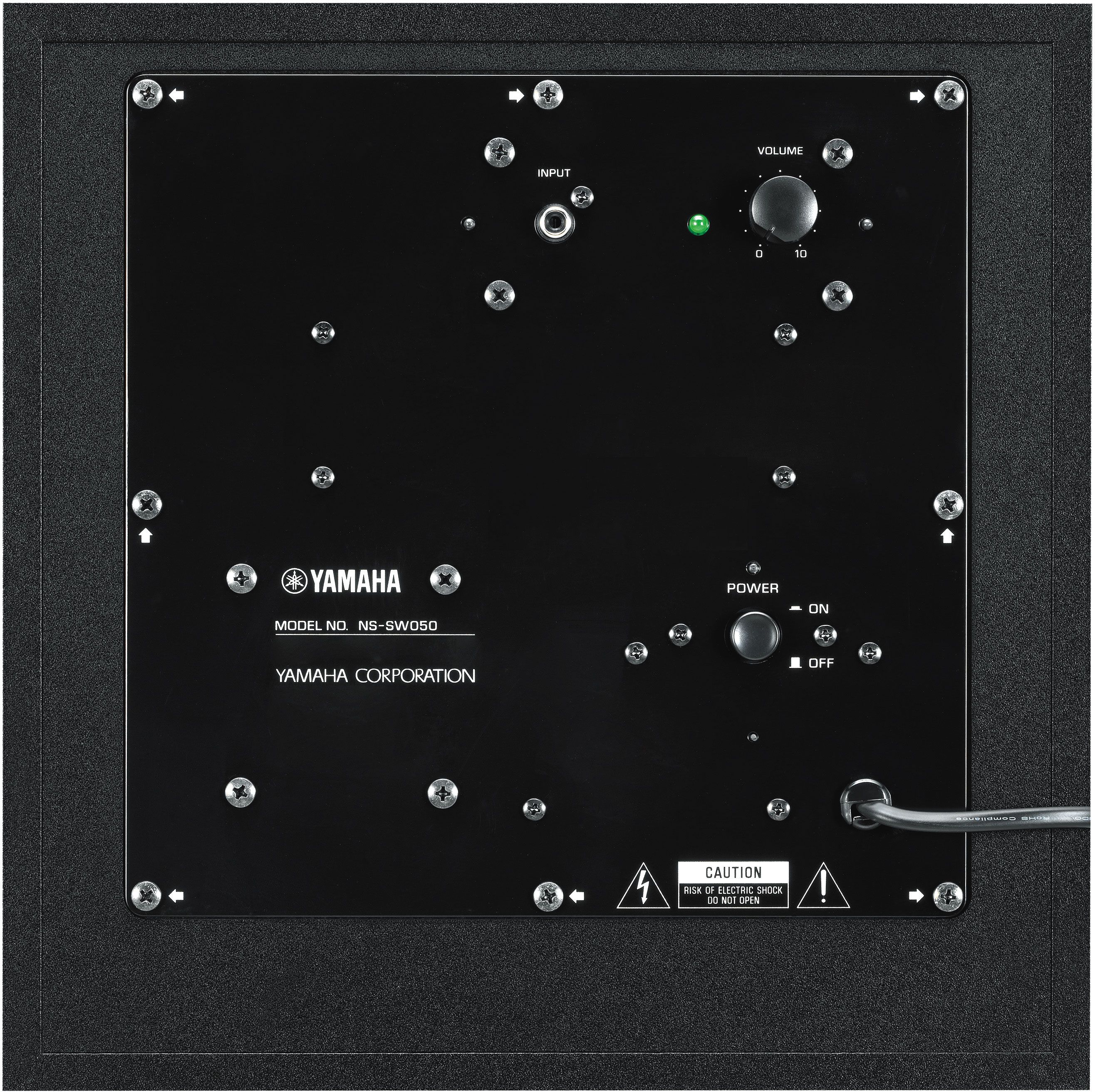 Yamaha NS-SW050 8" Bass-Reflex Powered Subwoofer - Thumbnail 5