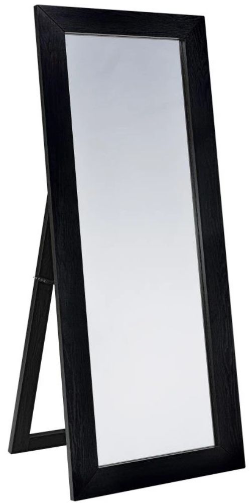 Coaster® Cadence Black Full Length Standing Mirror-0
