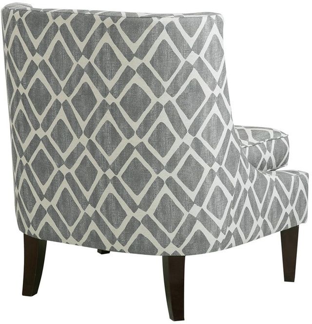Olliix by Madison Park Grey Waverly Swoop Arm Chair-1