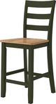 Signature Design by Ashley® Gesthaven 5-Piece Natural/Green Counter Height Dining Table Set-2