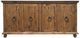 Million Dollar Rustic Carrington Brown Console -0