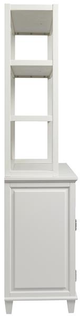 Riverside Furniture Osborne Winter White Sideboard and Hutch-3