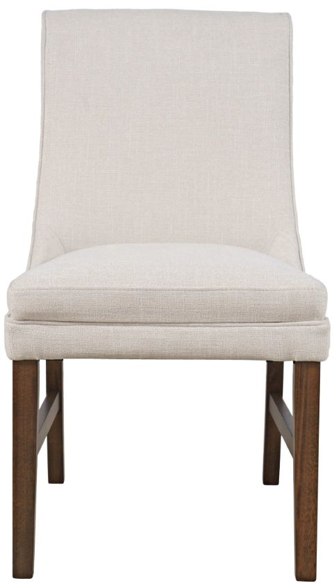 Jofran Inc. Carsons Oak Wheat Dining Side Chair-2