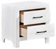 Mazin Furniture Corbin White Nightstand-2