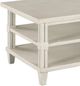 Hammary® Grand Bay Wayland Egret Coffee Table-1