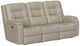 Flexsteel® Customizable Arlo Leather Power Reclining Sofa-2