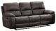 Mazin Furniture Easton Grey Manual Reclining Sofa-0
