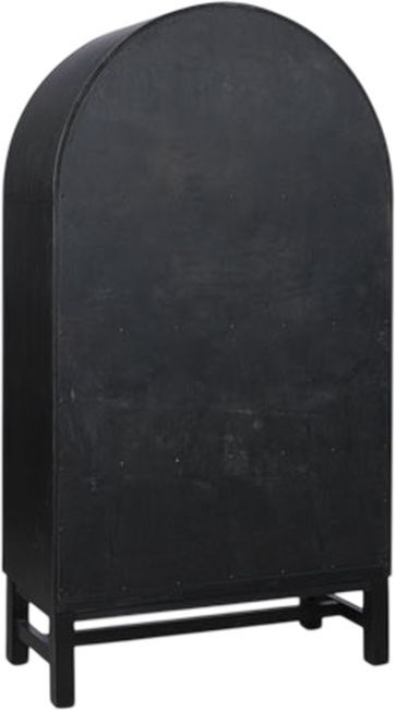 Signature Design by Ashley® Chadworth Black Display Cabinet-4