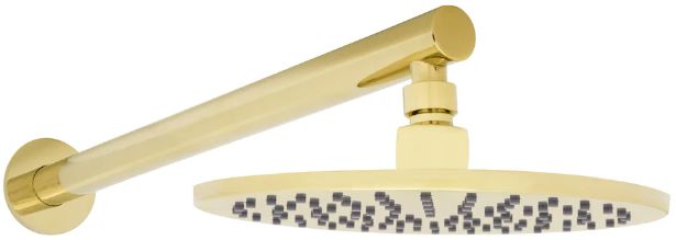 ZLINE Autograph Edition El Dorado Polished Gold Rainfall Shower Faucet-0