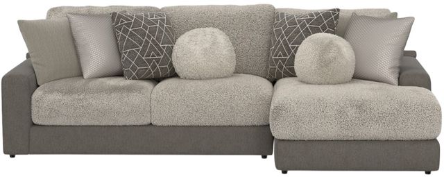 Jackson Furniture Canyon 2-Piece Fawn/Umber Right-Arm Facing Sectional-3