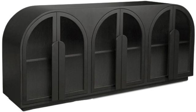 Moe's Home Collection Salone Black Sideboard-0