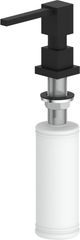 ZLINE Matte Black Soap Dispenser-0
