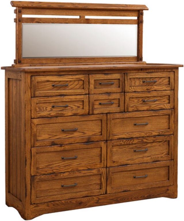 Country Classic Collection Customizable Farmstead Mule Chest-1