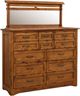 Country Classic Collection Customizable Farmstead Mule Chest-1