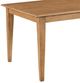 Kincaid® Kafe Cappuccino 60" Rectangular Leg Dining Table-1