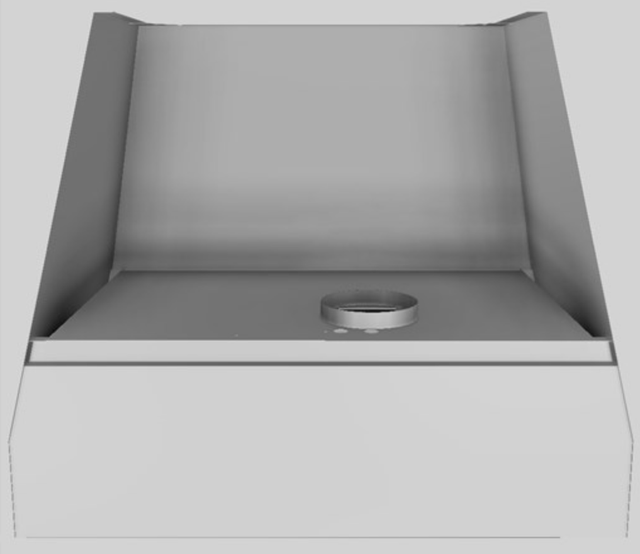 Vent-A-Hood® Designer Series 36" Stainless Steel Wall Mounted Range Hood-2