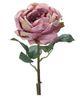 A & B Home Antique Pink 29" Cottage Rose-0