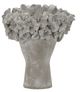 A & B Home Gray Female Head Bust Planter-3