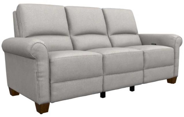 La-Z-Boy® Clybourn Ash Power Reclining Sofa with Headrest-0
