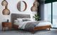 Mazin Furniture Fletcher Walnut Nightstand -3
