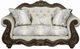 ACME Furniture Pierce Beige/Cherry Loveseat-3
