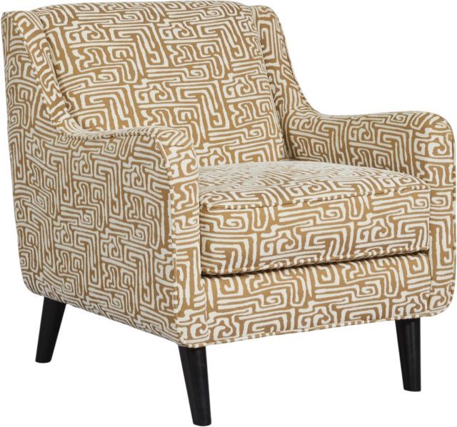 Fusion Furniture Durango Zeitgeist Squash Accent Chair-0