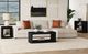 Elements International Rosalie Black Coffee Table-1
