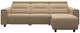 Stressless® by Ekornes® Emily 3-Piece Beige Medium Power Reclining Right-Arm Facing Chaise Sectional-0