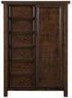 Homelegance® Logandale Brown Wardrobe-2