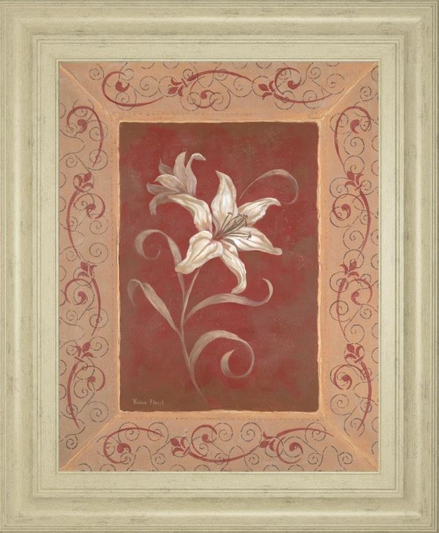 Classy Living Vivian Flasch Amanda’s Lily Wall Art-0