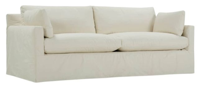 Rowe® Customizable Sylvie 90" Two Cushion King Slipcovered Serenity Sleeper-0